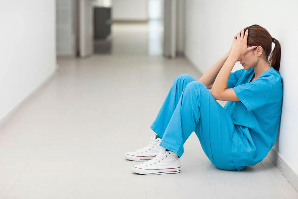 How to Deal With Work-Related Stress as a CNA