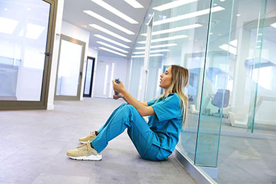 Some effective ways to manage frustration as a CNA include...