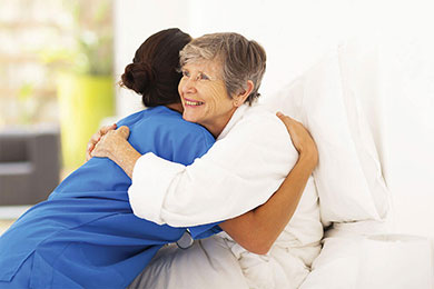Hospice CNAs are responsible for many tasks in hospice care...
