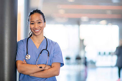 When applying for a CNA job you will want to...